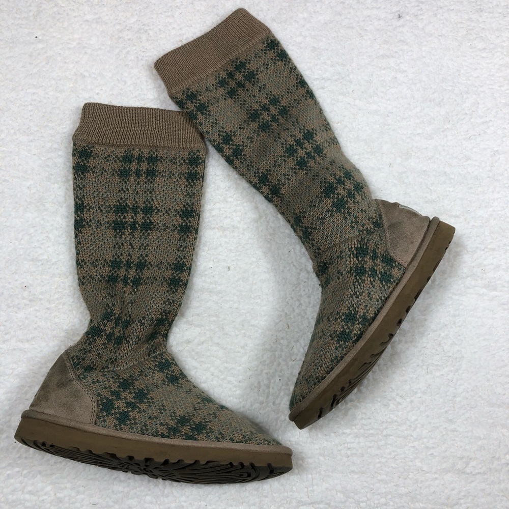 Women’s Green Ugg Boots